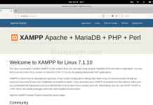 Cara Install XAMPP di Distro Linux